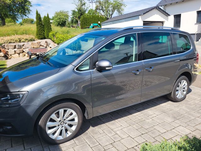 SEAT Alhambra 2.0 TDI AHK DSG 7 Sitz. TÜV neu