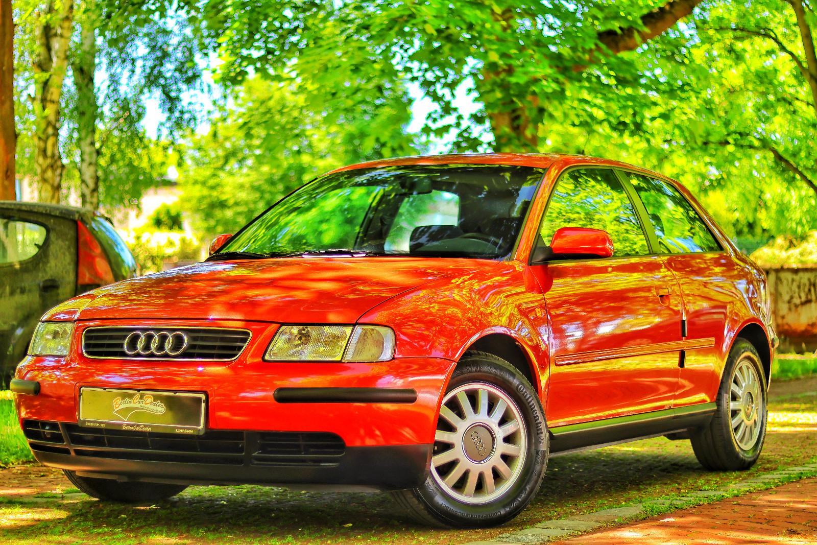Audi A3 1.6 8L*1.HAND*KLIMA*ALCANTARA*TÜV NEU*