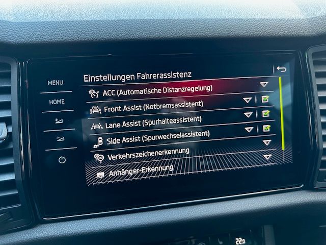 Kodiaq Sportline NAV;DCC;TWA;ACC;KAMERA