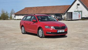 Skoda Octavia - 1