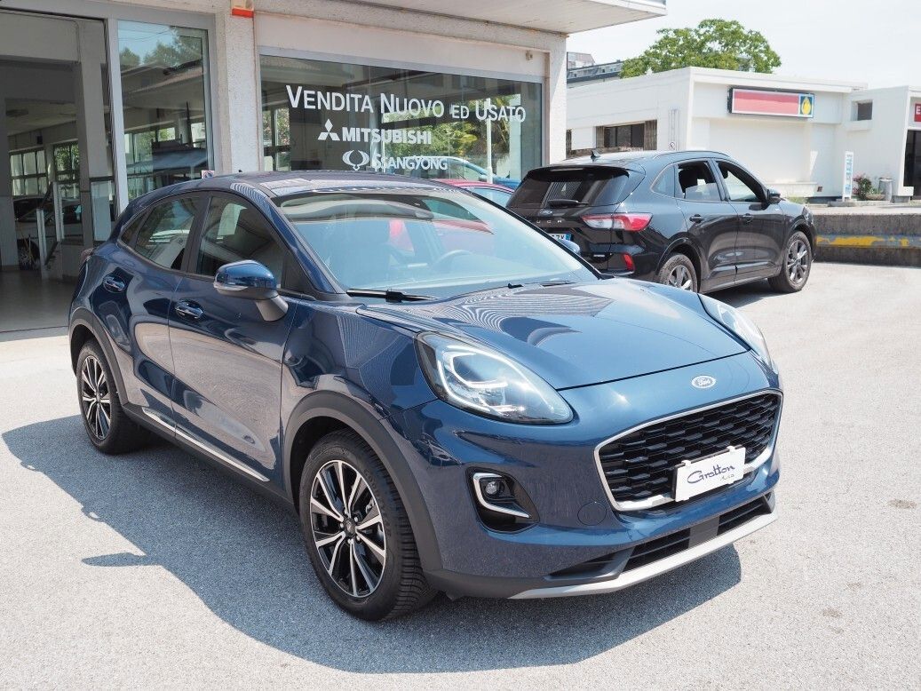 Ford Puma 1.0 Benzina Hybrid 125 CV Titanium del imagem 3