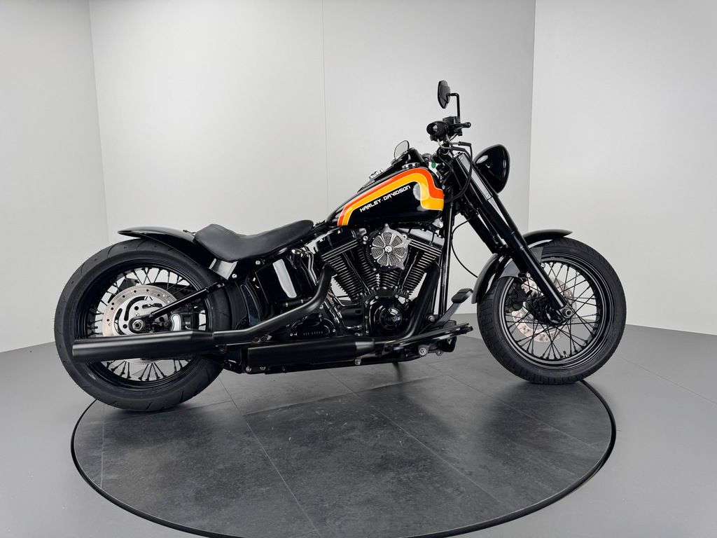 Fahrzeugabbildung Harley-Davidson SOFTAIL HERITAGE *CUSTOM "Milwaukee-Sunshine"