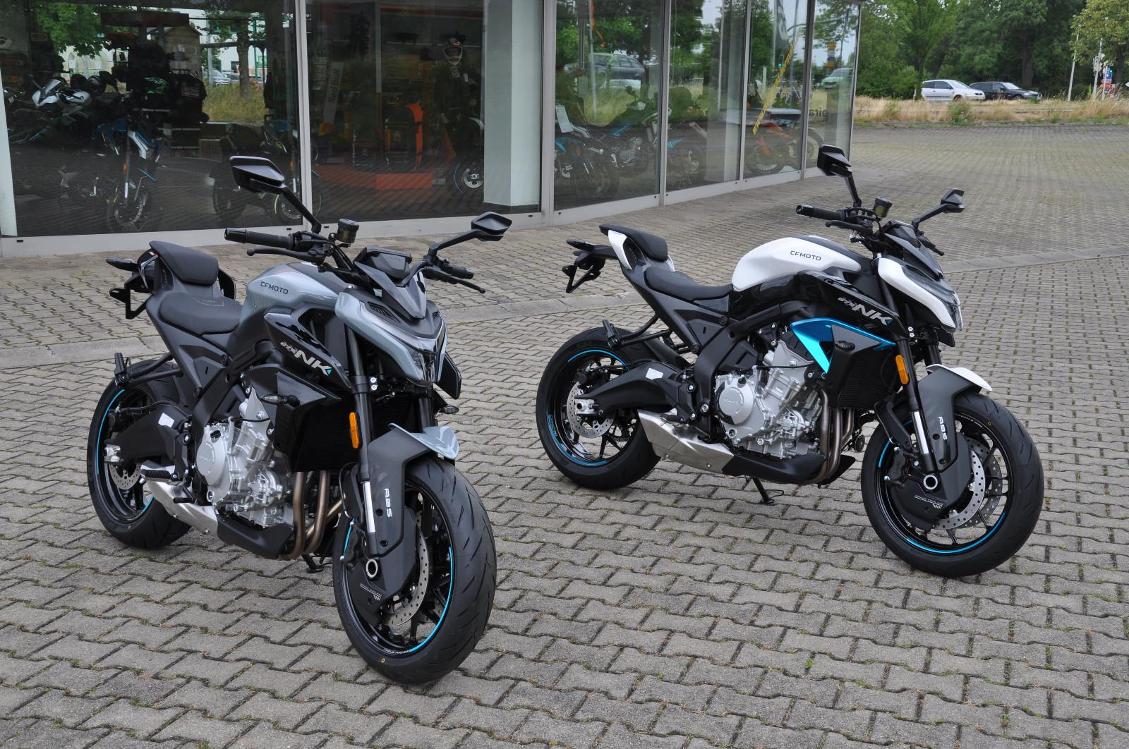 CFMOTO 675 NK  " 4 Jahre Garantie "