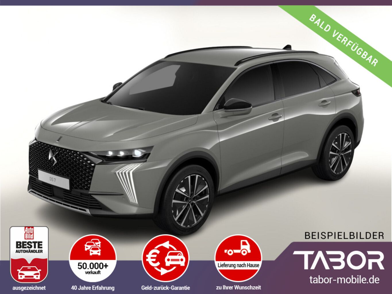 DS Automobiles 7 AT Pallas Pano LED Nav Keyl Kam SHZ UVP-36%*