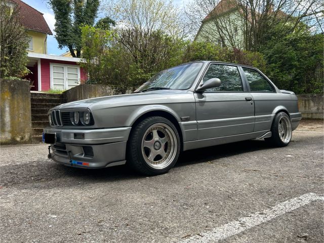 BMW 320is Coupé E30 "Italo M3"/M-Motor/Gutachten