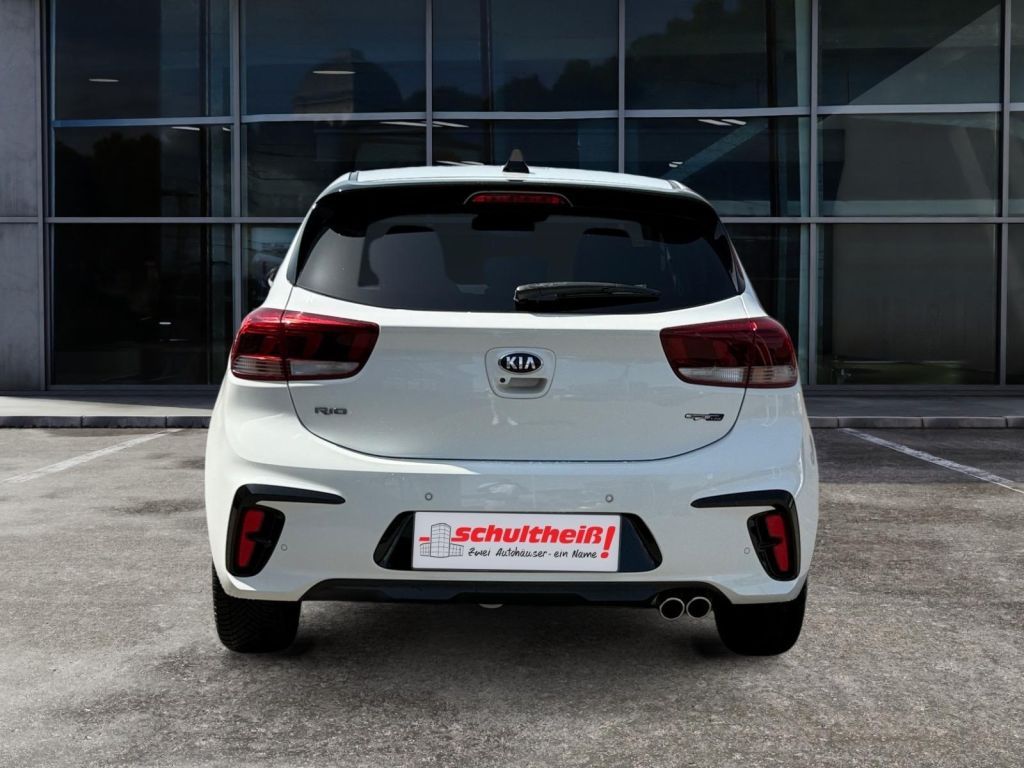 Fahrzeugabbildung Kia Rio 1.0 T-GDI 120 Mild-Hybrid DCT7 GT Line