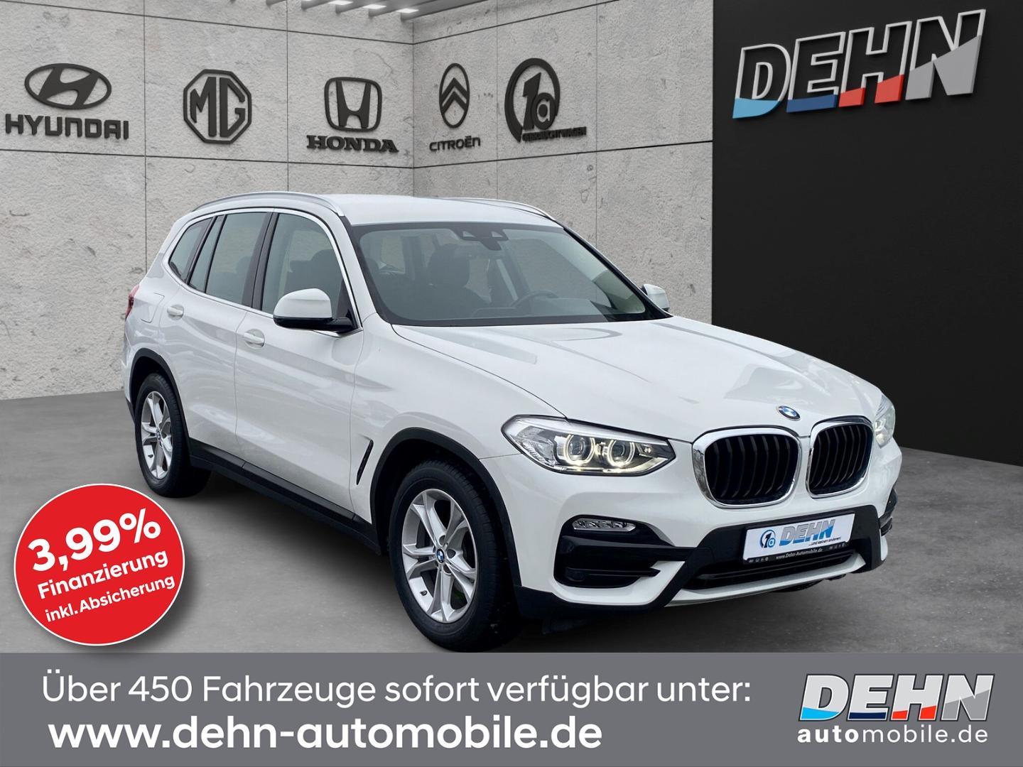 BMW X3 xDrive20i Navi Keyless LED + 1.Hand