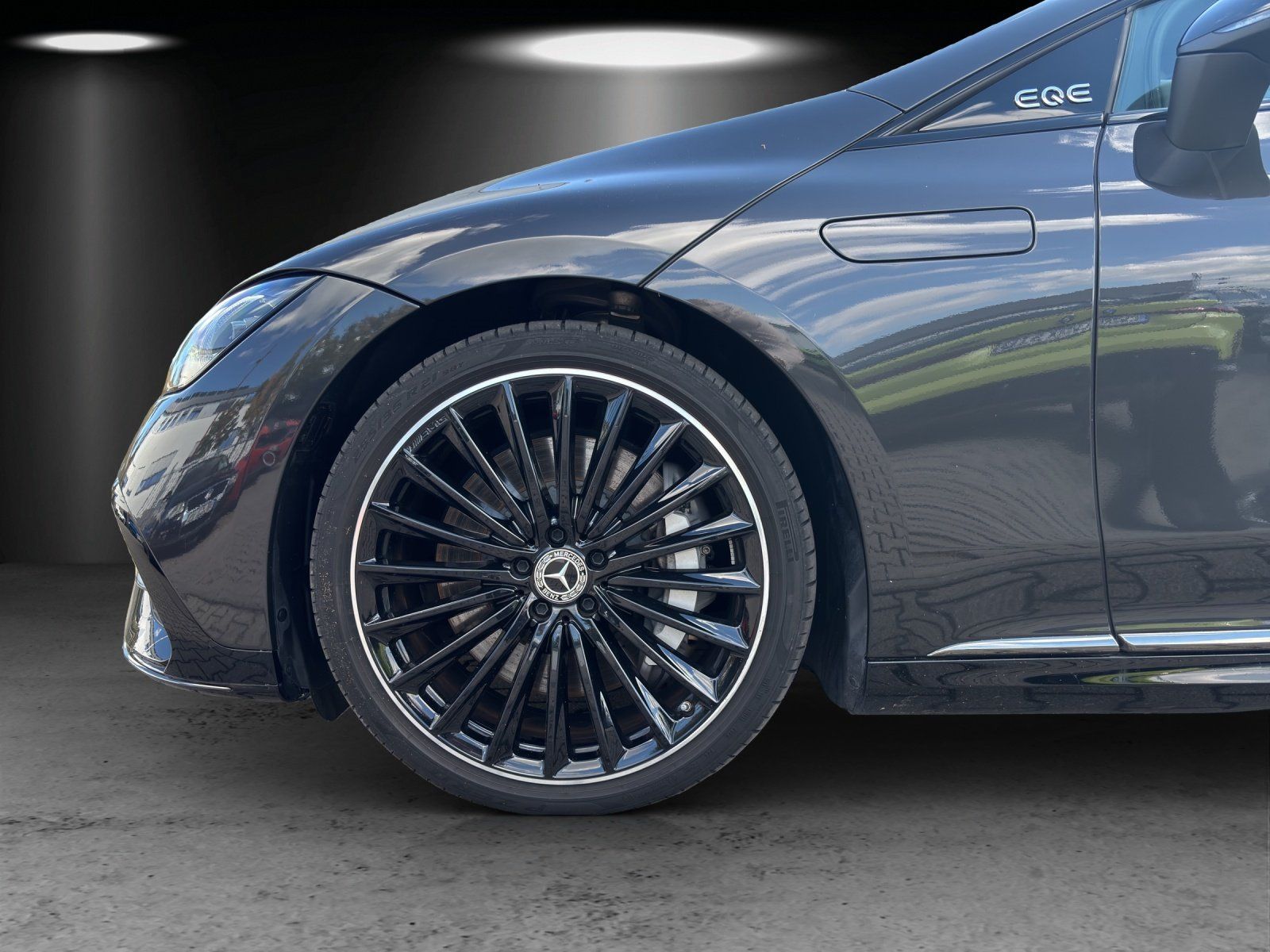 Fahrzeugabbildung Mercedes-Benz EQE 350 AMG Premium DISTRO Memo AIRMATIC 4,5°HAL