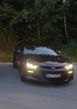 Chevrolet Camaro 2SS 6.2 V8   - schwarze Chevrolet Camaro