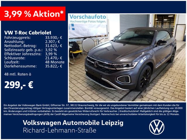 Volkswagen T-Roc Cabriolet Style 1.5 TSI DSG *Standheizung*