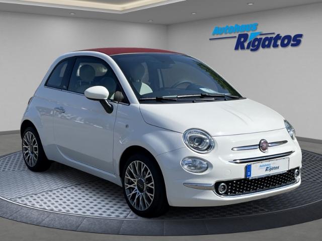 Fiat 500C Cabrio 1.0 Mild Hybrid AppelCarPlay, Einpar