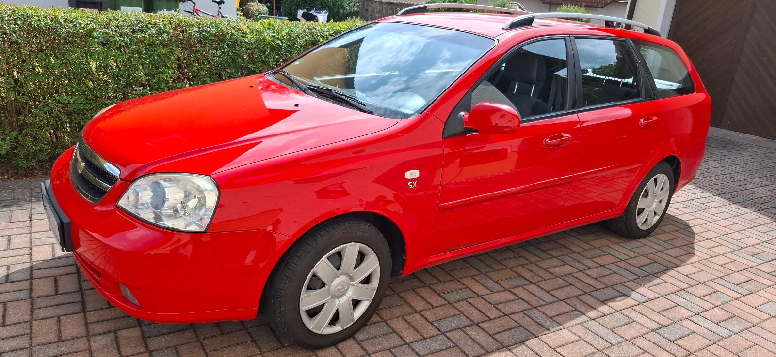 Chevrolet Nubira 2009 — photo 8