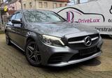 Mercedes-Benz C 300d/AMG/Top Zustand/ACC/Kamera - mit Diesel-Antrieb: Alcantara, mit Navigationssystem, Limousine, mit Klimaanlage