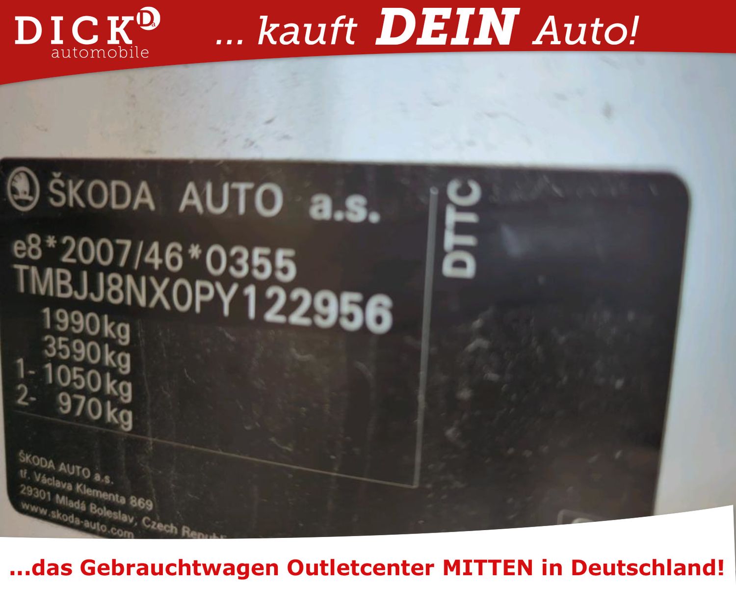Fahrzeugabbildung SKODA Octavia Co 2.0d DSG Style LED/ACC/HUD/VIRTU/SHZ