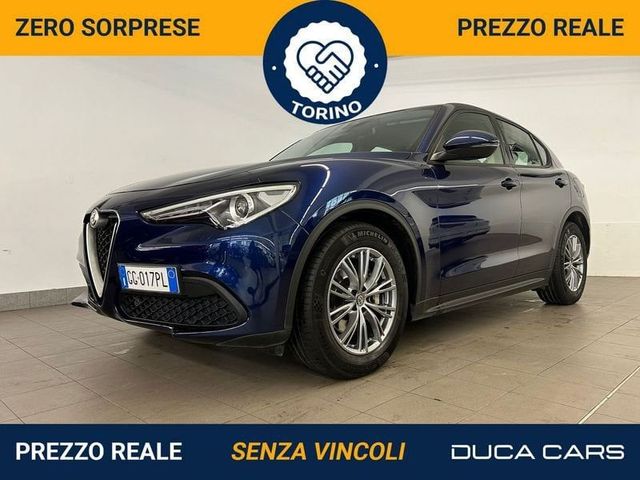 Alfa Romeo Stelvio 2.2 Turbodiesel 160 CV AT8 RW