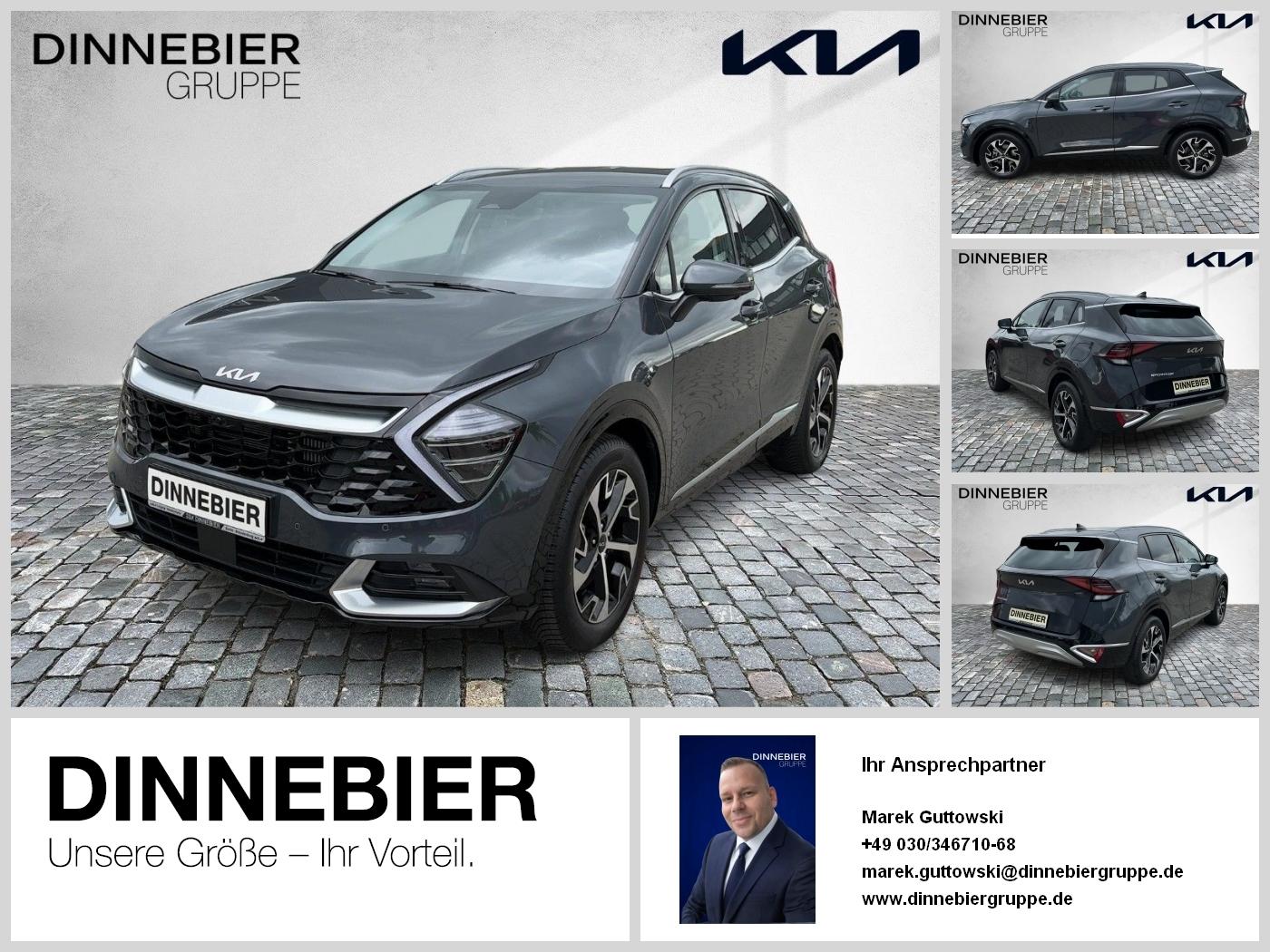 Kia Sportage Spirit 1.6T LED+360°Kamera+Navi+SHZ