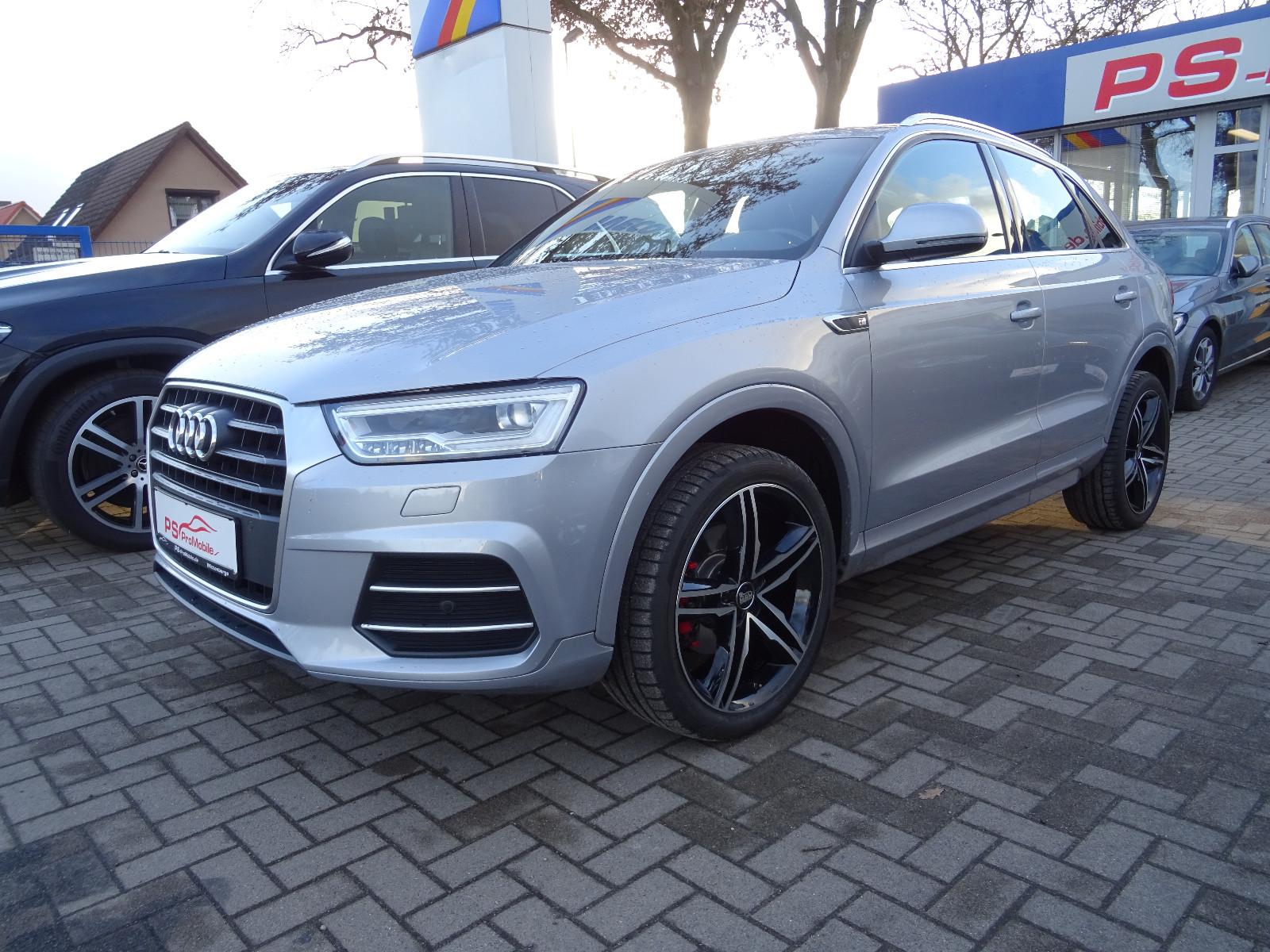 Audi Q3 sport 19" LED AHK NAVI