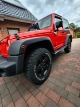 Jeep Wrangler Sport 2.8 CRD Sport - Jeep Wrangler: Rot