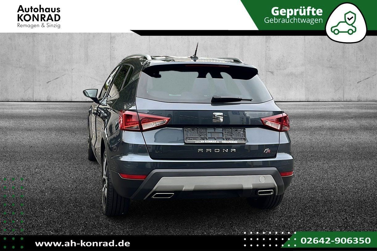 Fahrzeugabbildung SEAT Arona FR 1.0 TSI 18 Zoll*AHK*NAVI*ACC*