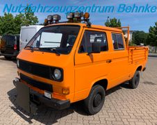 Volkswagen T3 Doka Pritsche Syncro 4x4/ AHK / 5 Sitze