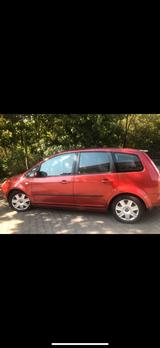 Ford Familien  auto Maschine funktioniert wie Uhr - gebrauchte Ford C-Max aus dem Jahr 2006