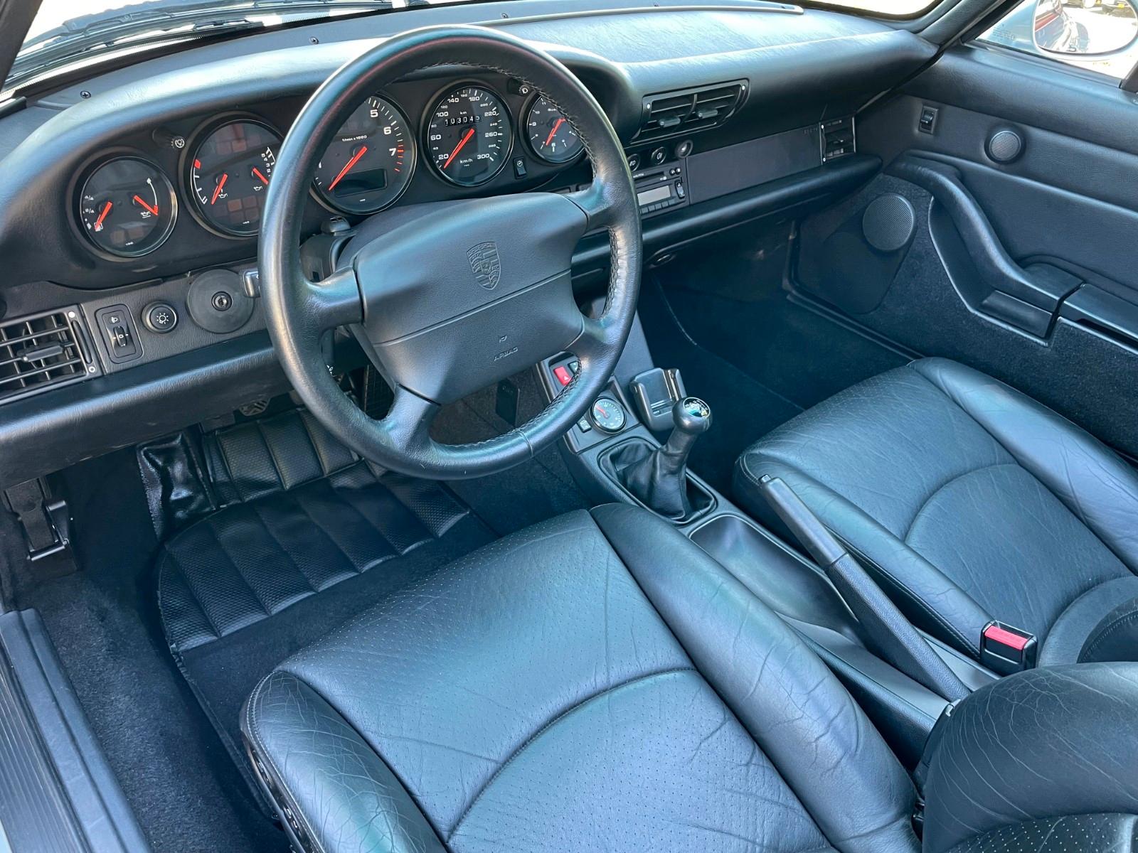 Porsche 993 turbo Targa -450PS- 1. dt. Hd.- H-Kz.