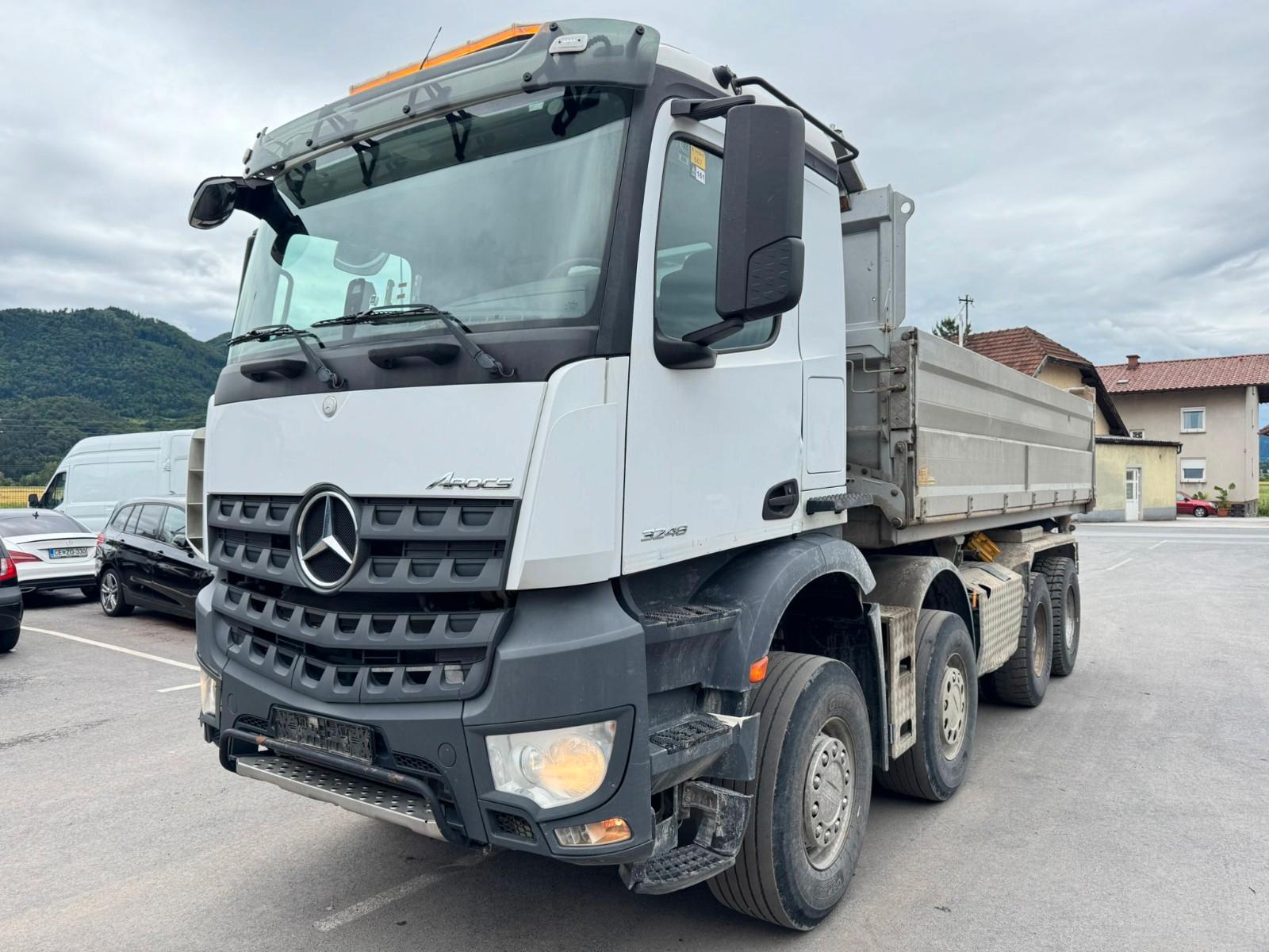 Mercedes-Benz AROCS 3248 8X4 meiller bordmatic - retarder