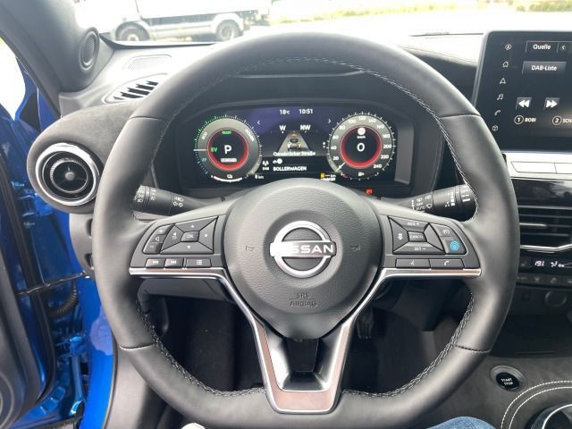 Fahrzeugabbildung Nissan Juke Hybrid N-Design Navi Kamera Leder