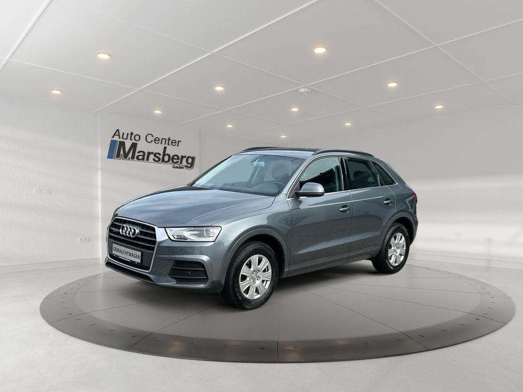 AUDI Q3 2.0 TFSI DSG quattro Matrix 2xKlima AHK (Fahrzeug-Nummer GLL002410)