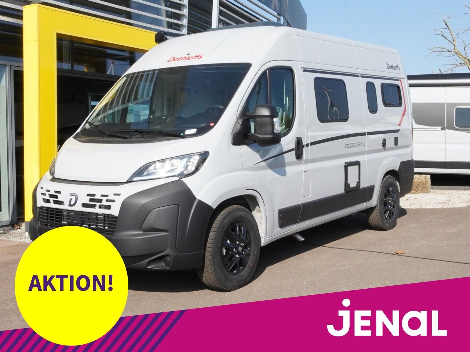 Fahrzeugabbildung Dethleffs Globetrail 540 DR Fiat Dieselheiz*ExpeditionGrau