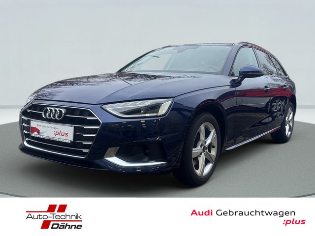 Audi A4 Avant 35 2.0 TFSI advanced S tronic AHK LED