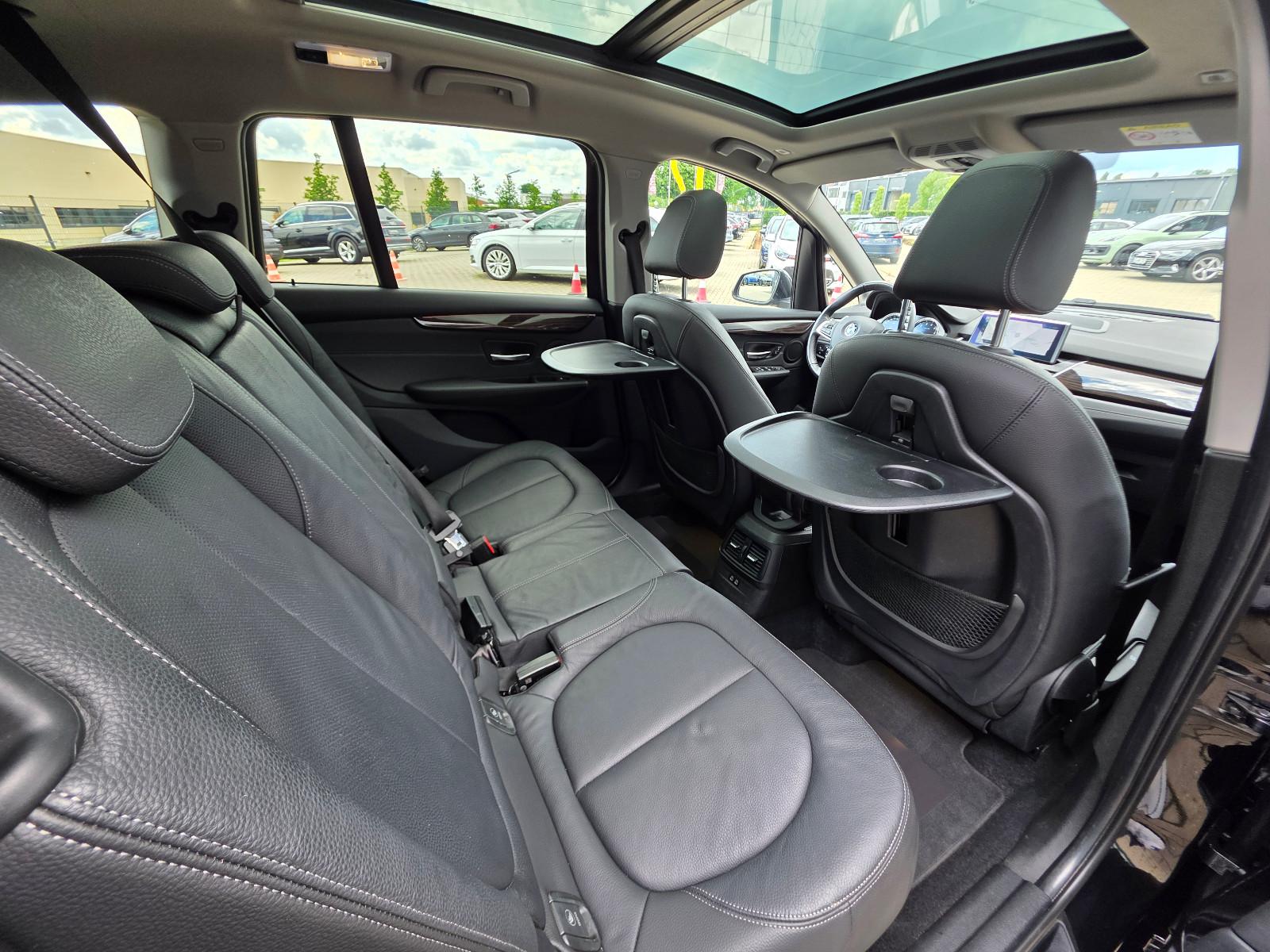 BMW 220 Gran Tourer Luxury Line*Led*Ahk*Pano*7-Sitz, миниатюра 21