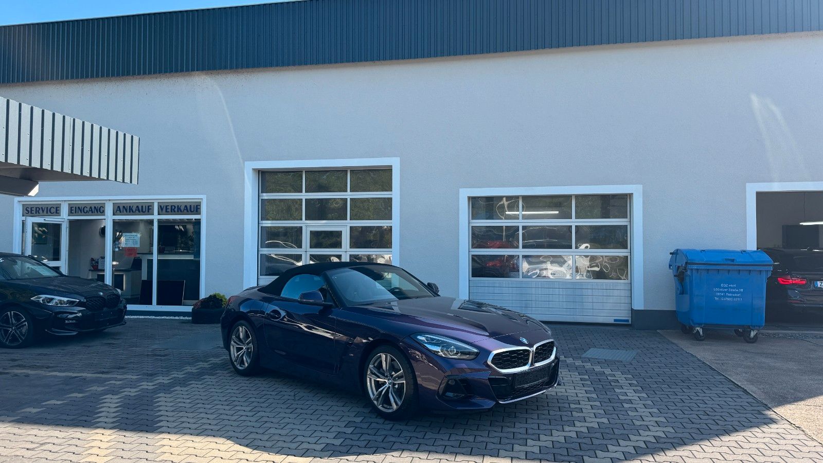 BMW Z4 sDrive 20 i Autom Navi Driv Assis DAB