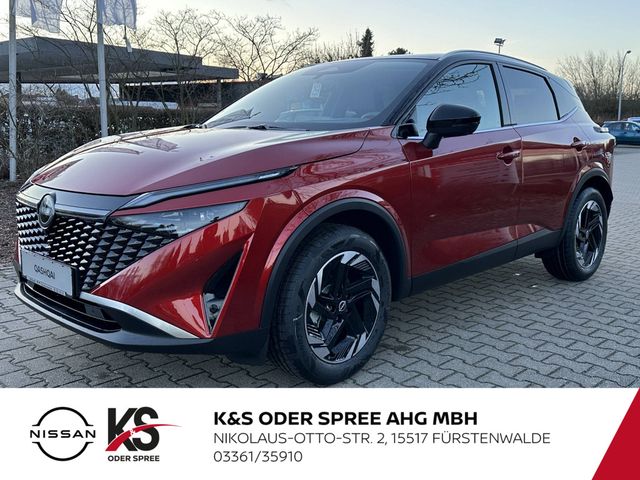 Nissan QASHQAI MY24 1.3 DIG-T MHEV 158 PS Xtronic 4×4 N