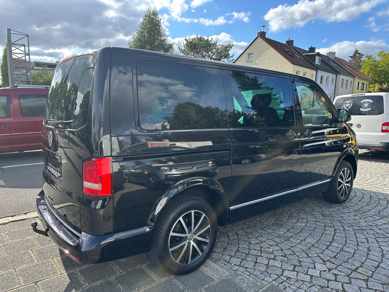 VOLKSWAGEN T5 MULTIVAN - 140 ch - HIGHLINE - CUIR