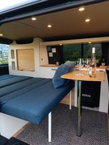Volkswagen VW-Camper mit hochwertigen Ausbau - Volkswagen: Kleinbus, Ausbau