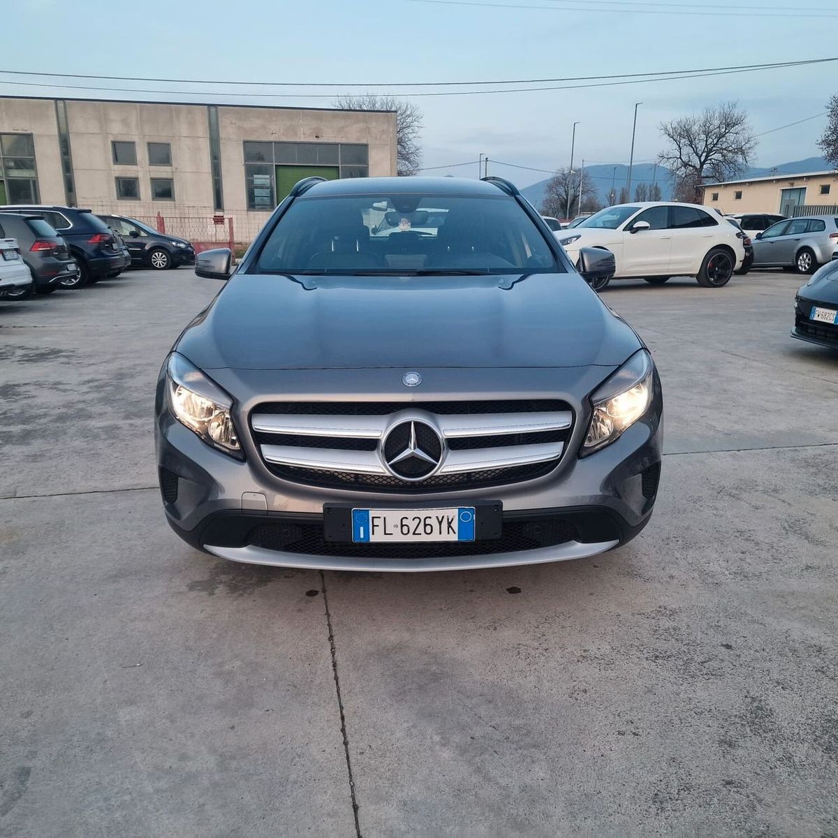 MERCEDES-BENZ Mercedes-benz GLA 180 d Premium IMPECCABILE