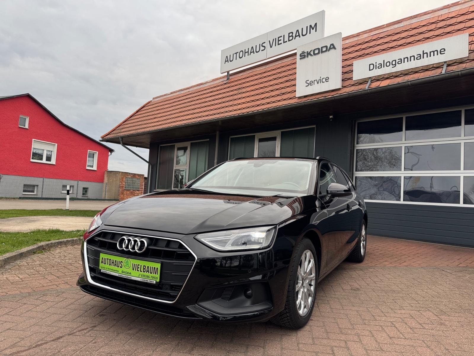 Audi A4 Avant 35 TFSI-Mild Hybr.LED-Carplay