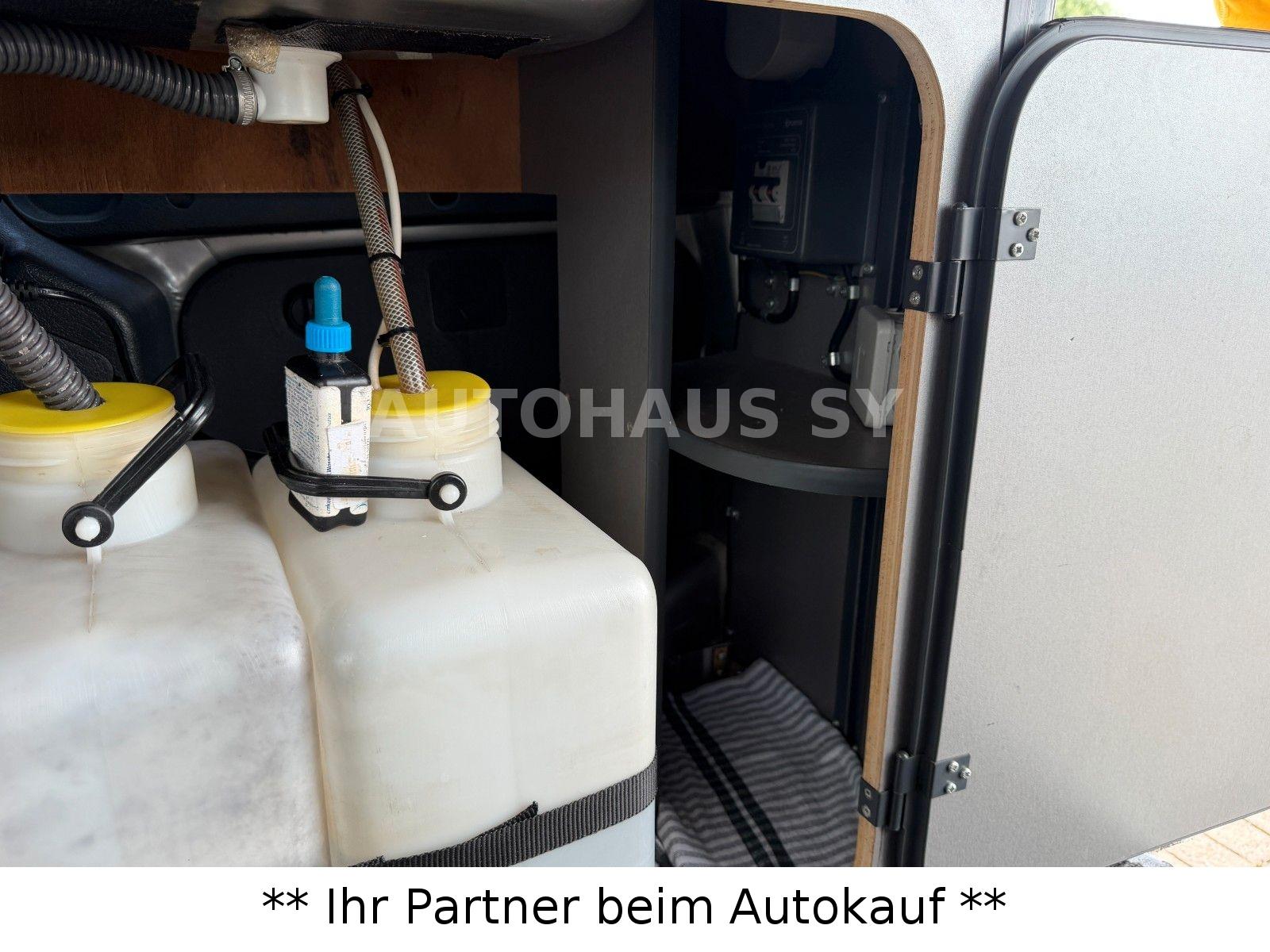 Citroën Berlingo HDi90 Multispace Plus*CAMPER-KÜCHE-BETT