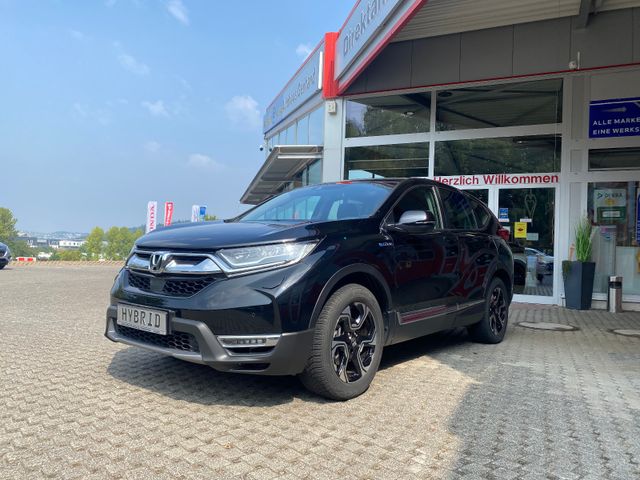 Fotografie des Honda CR-V