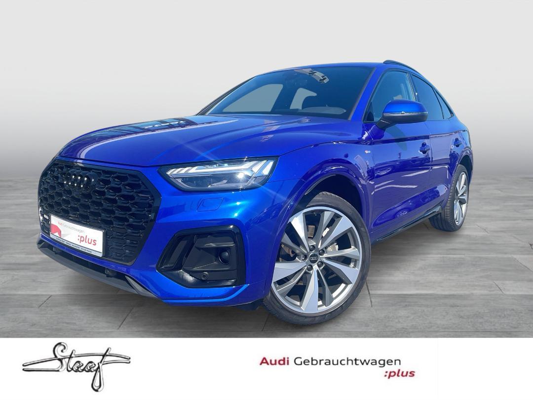 Audi Q5 Sportback S line 45 TFSI|QUATTRO|AHK|OPTIKBLA