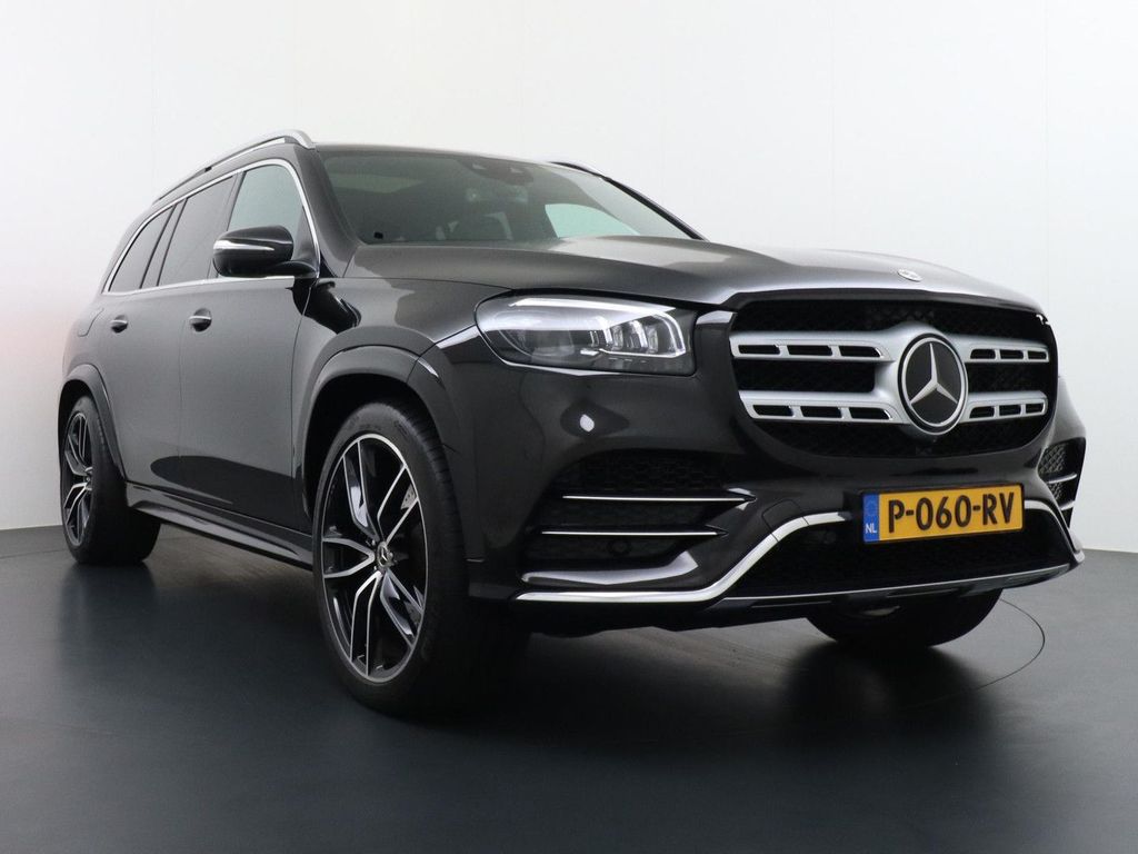 Mercedes-Benz GLS 580 4MATIC AMG Premium Plus 7-pers. | Panora