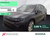 Skoda Enyaq Coupé iV 85 LOFT NAVI+MATRIX+AHK+PANO+WäPu - Skoda Enyaq Coupe 85 Gebrauchtwagen