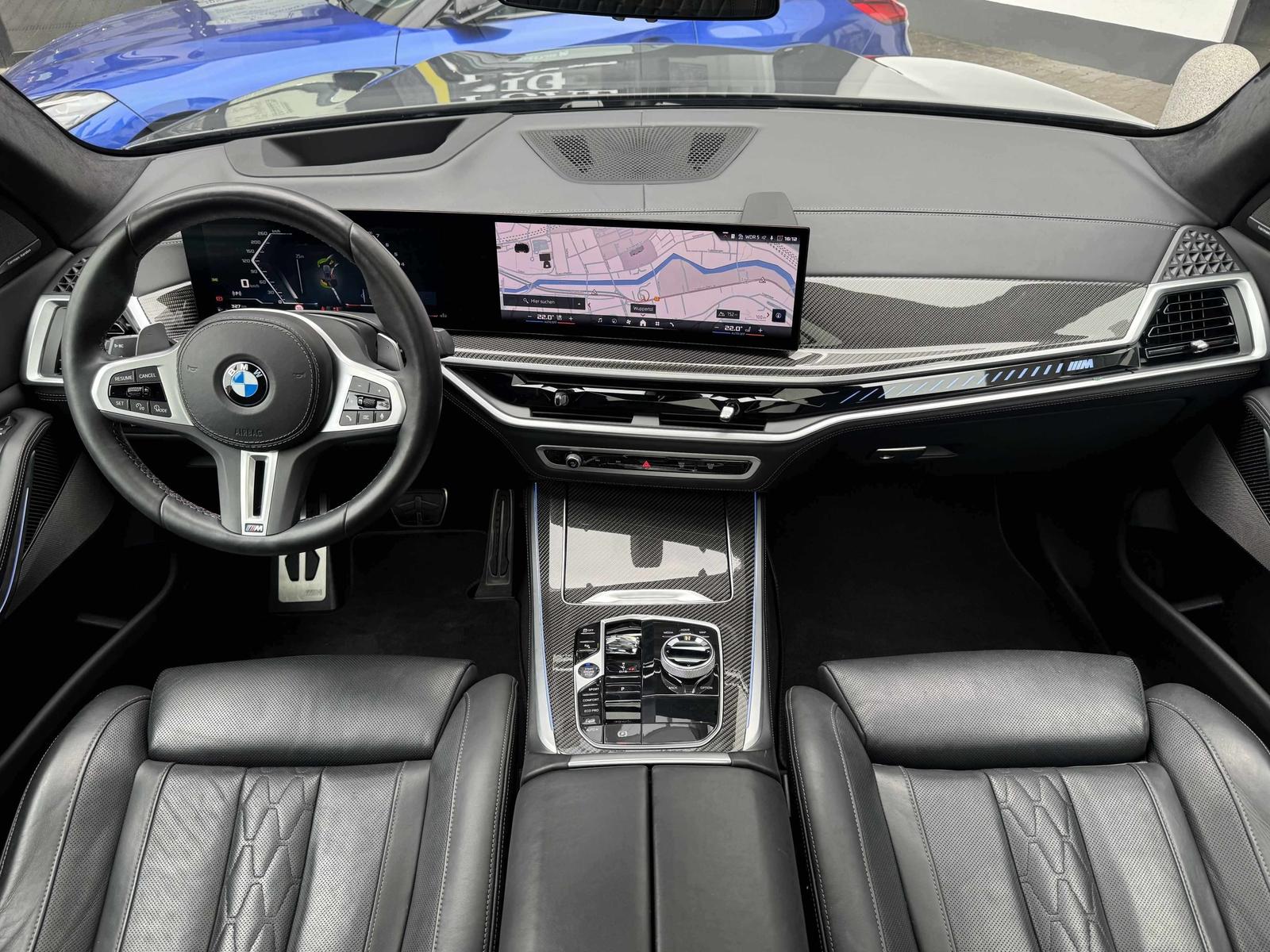 BMW X5 M60i xDrive DA AHK PA Prof SkyLounge H/K 22" 