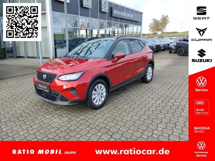 Seat ARONA ROAD EDITION 1.0 TSI NAVI SITZH. EINPARKH.