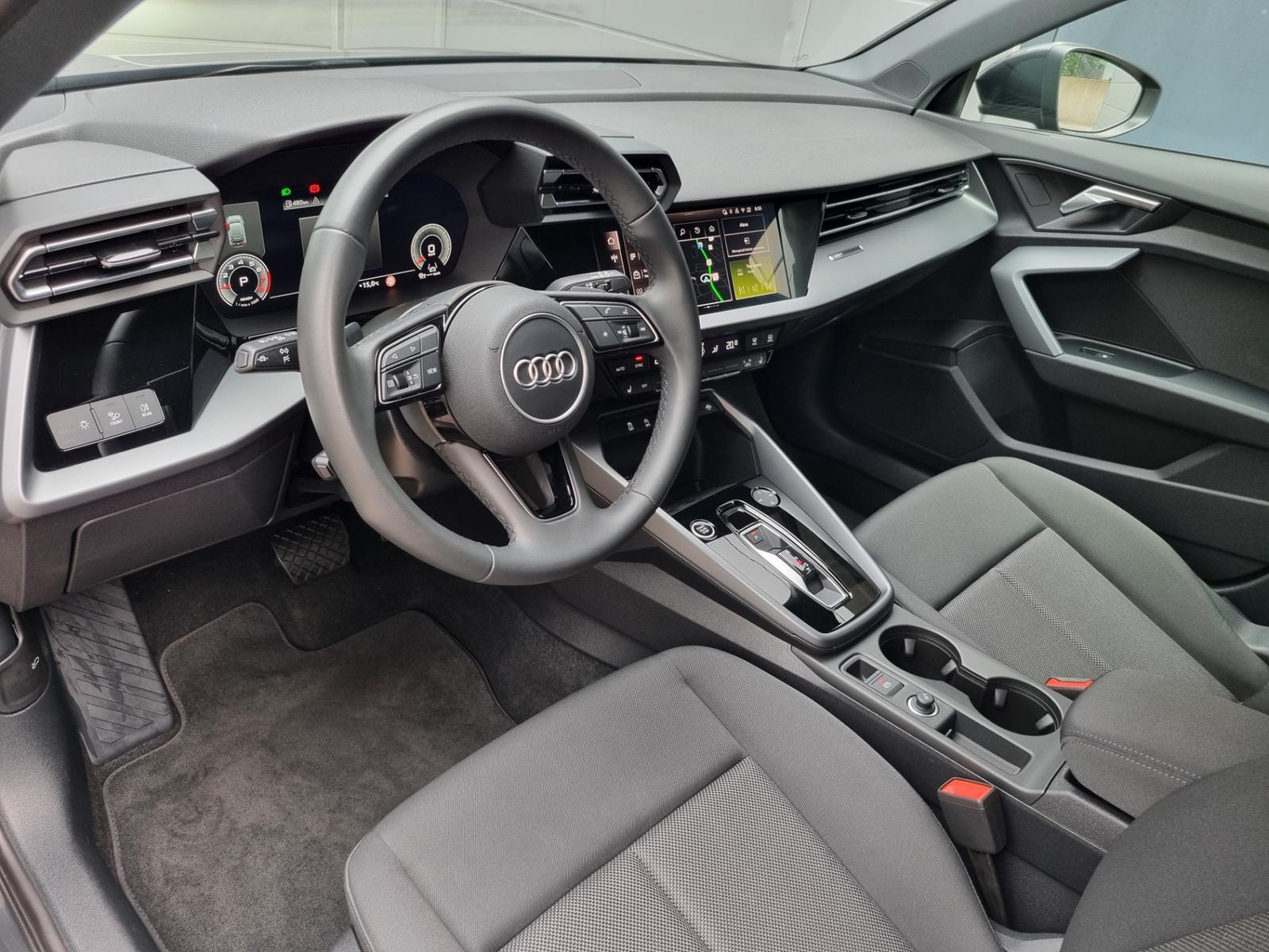 Audi A3 1.5 TFSI (MHEV) Sportback advanced, миниатюра 12
