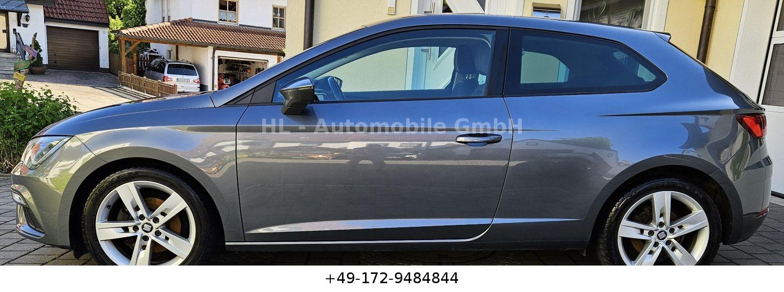 Seat Leon SC FR**NAVI**KEYLESS**SHZ**FAHRASS.PAKET**+