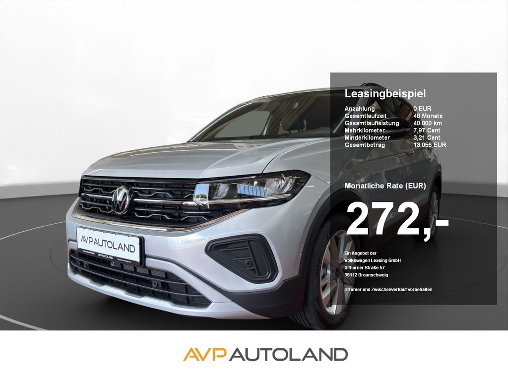 T-Cross 1.5 TSI DSG GOAL | AHK | REAR VIEW |