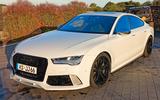 Audi S7 Sportback 4.0 TFSI quattro ceramik b&o - Audi S7: mit Anhängerkupplung