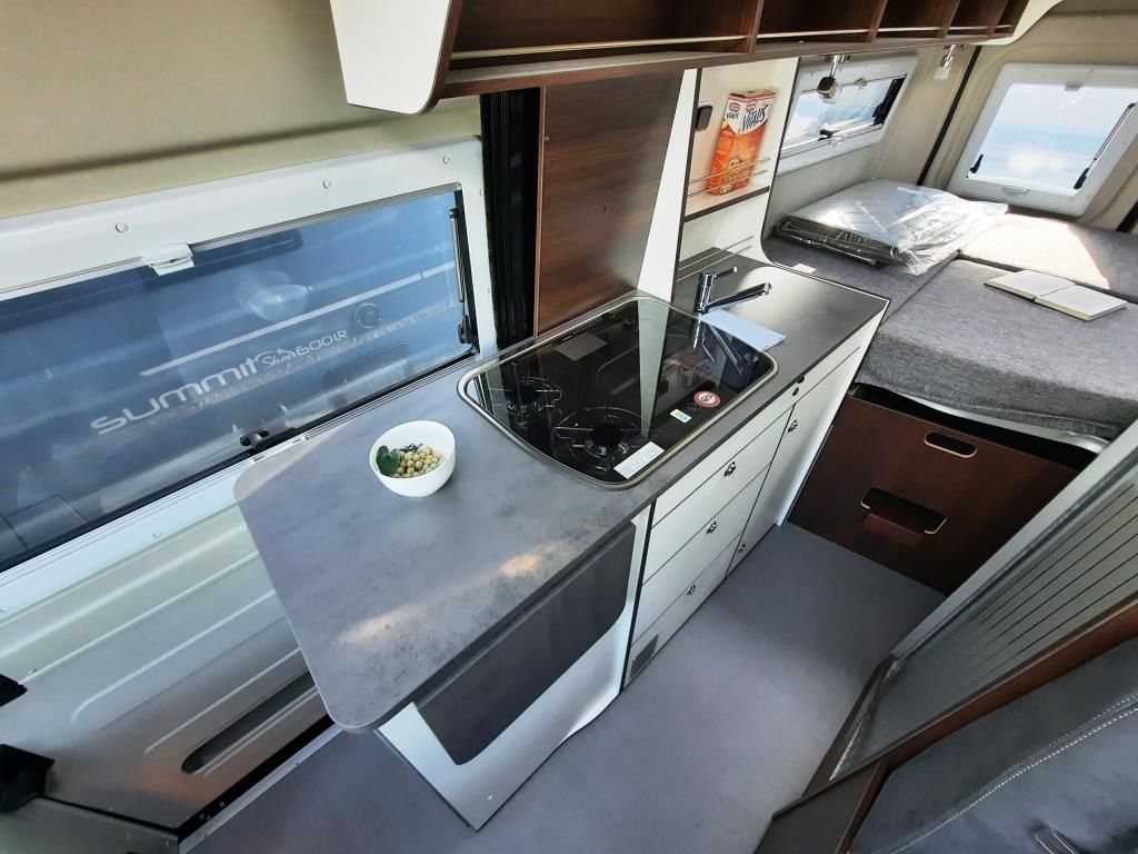 Fahrzeugabbildung Pössl Summit PRIME 600 Tageszulassung 14.035 € sparen